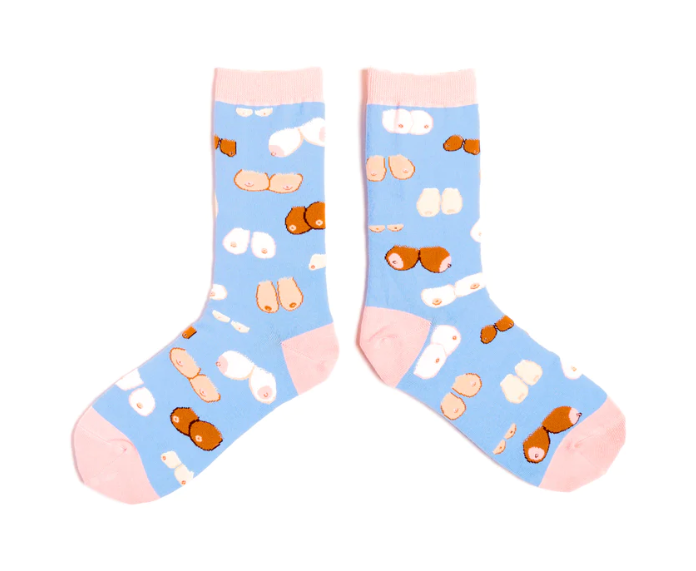 Spencer Flynn Women's Socks - Calm Your Tits