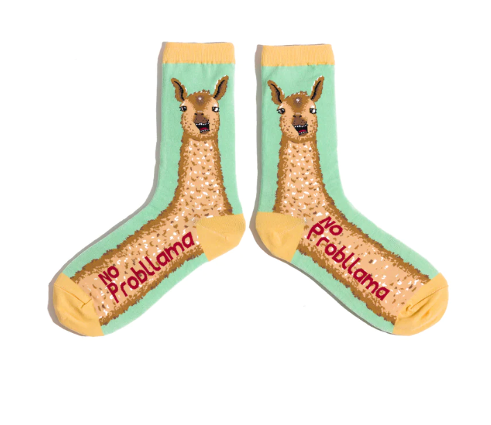 Spencer Flynn Women's Socks - No Probllama