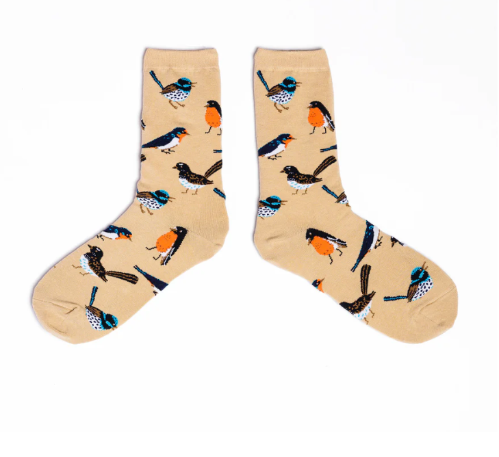 Spencer Flynn Women's Socks - Tiny Tweeters