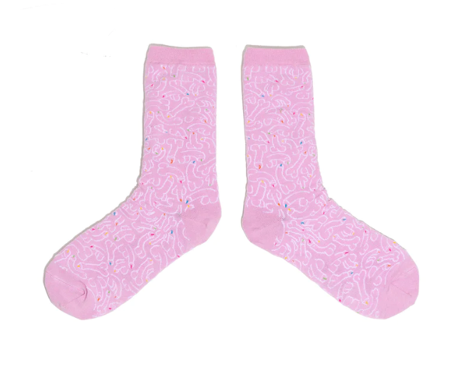 Spencer Flynn Women's Socks - Fine Penis Art