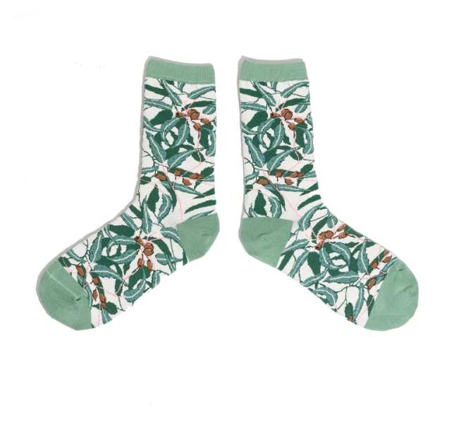 Spencer Flynn Women's Socks - Gum Nuts About These Socks