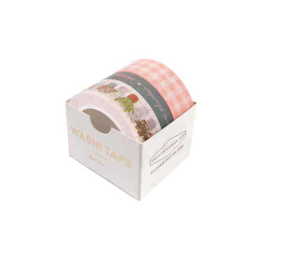 Washi Tape Set of 3 - Plant Lover