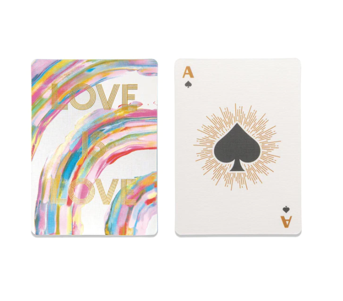 Playing Cards - Love is Love