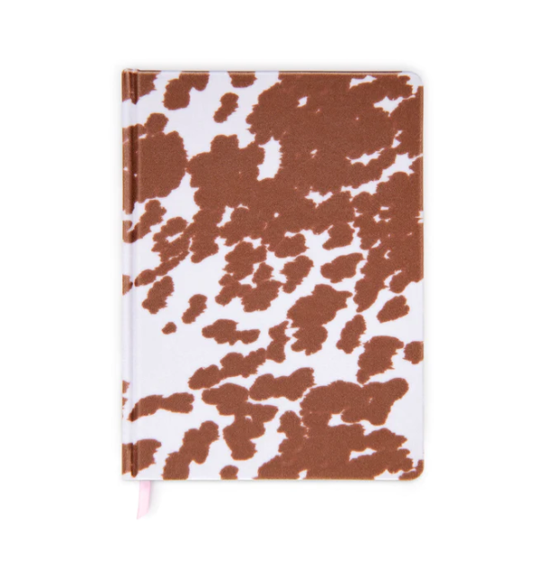 Jumbo Journal - Velvet Cowprint