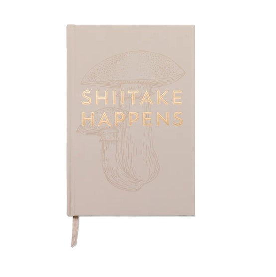 Vintage Sass Journal - Shiitake Happens