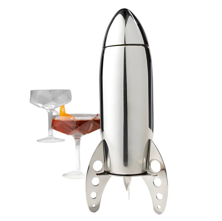 Rocket Cocktail Shaker - Stainless Steel