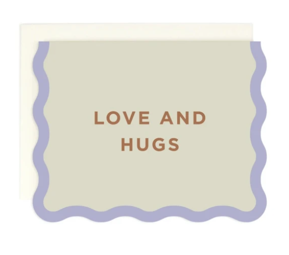 Love and Hugs Card