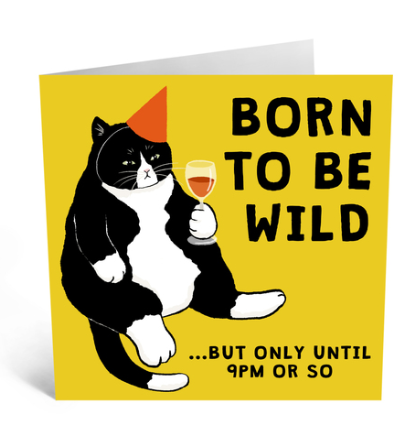 Born To Be Wild Card