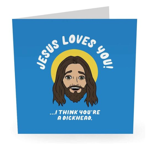 Jesus Loves You Card