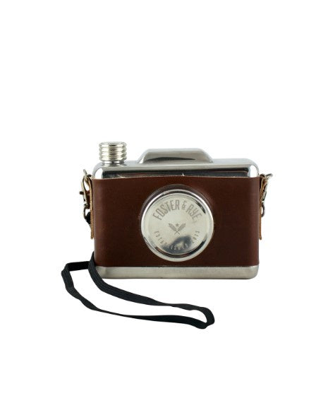 Stainless Steel Snapshot Flask