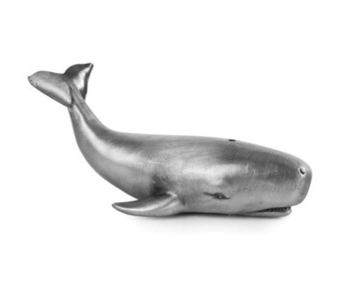 Pewter Whale Bottle Opener