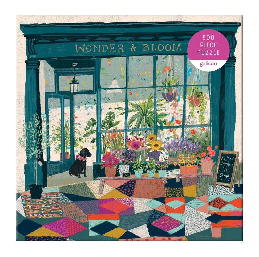 Wonder & Bloom Puzzle - 500pc