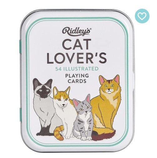 Cat Lover's Playing Cards