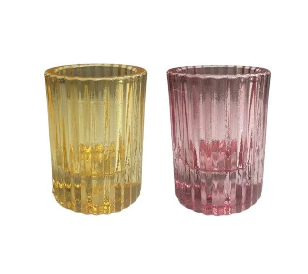 Flavia Candle Holder Set of 2