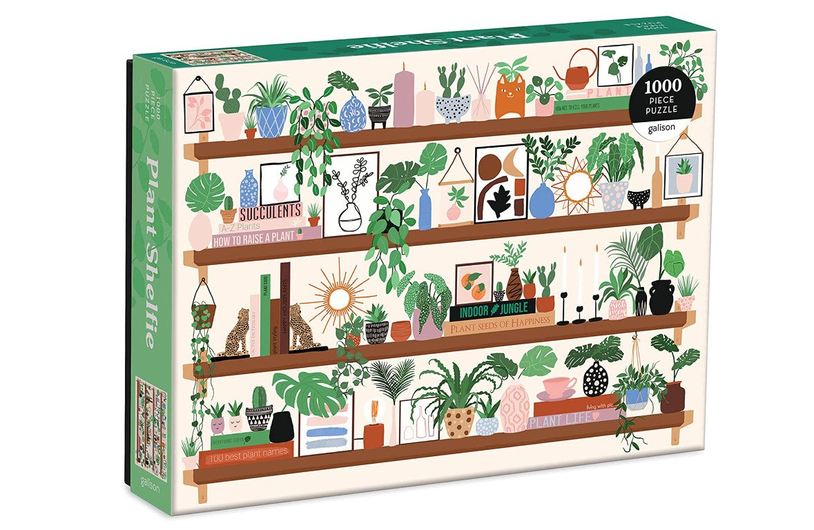 Plant Shelfie Puzzle