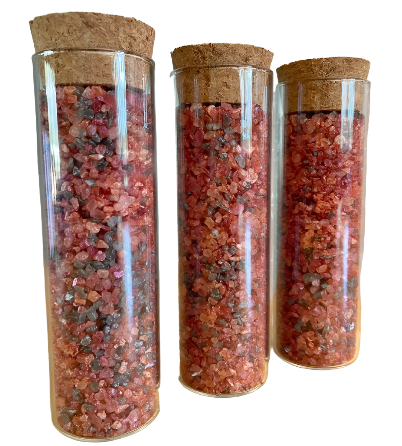 Lychee Red Bath Salts