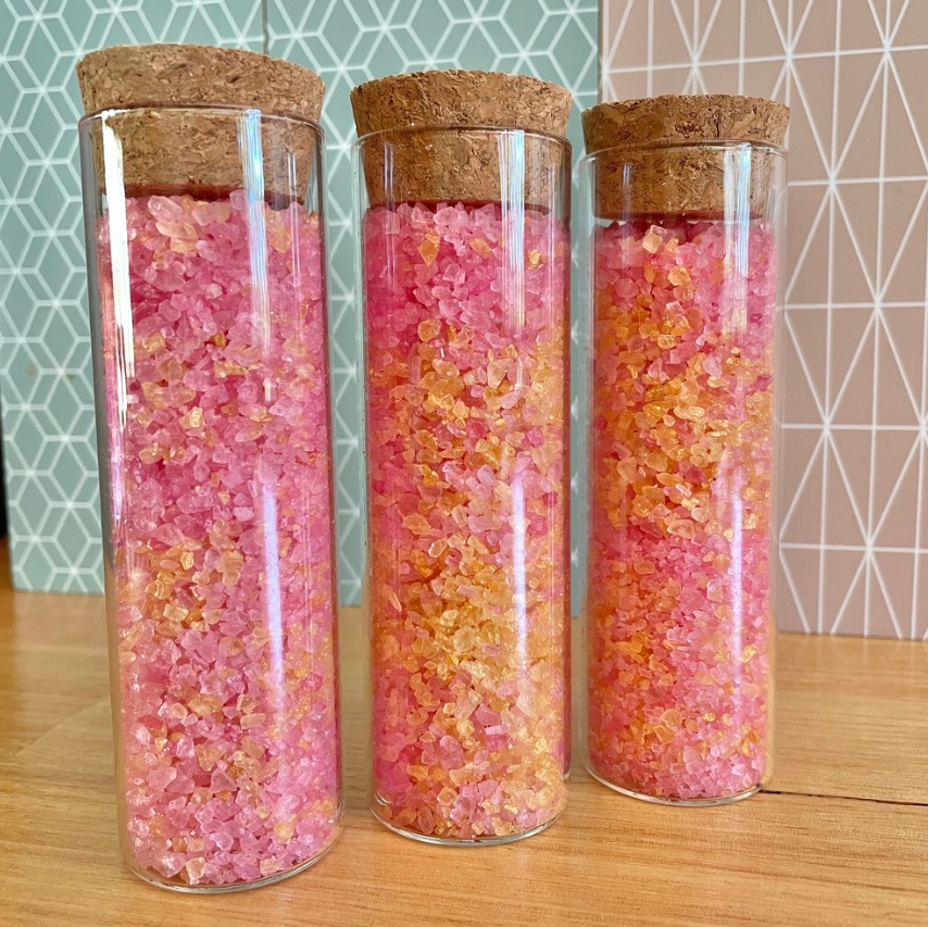 Rose Gold Bath Salts