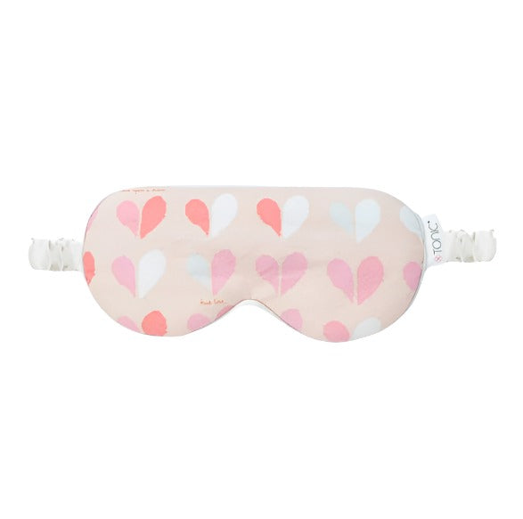 Eye Mask - Flannel Heart