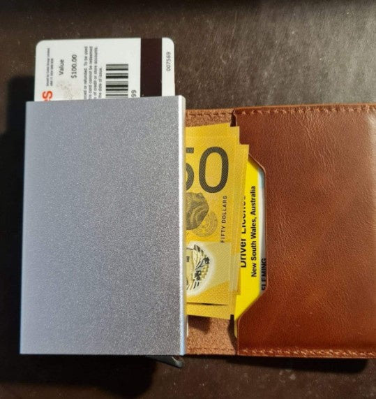 Burton Slide Leather Wallet