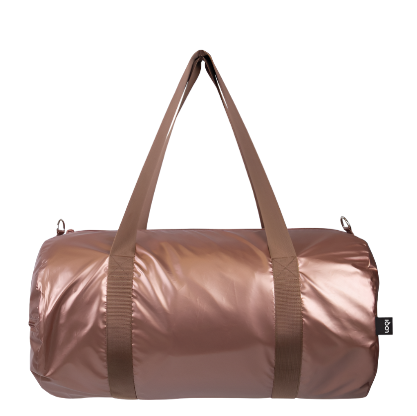 Weekender Bag - Metallic Rose Gold