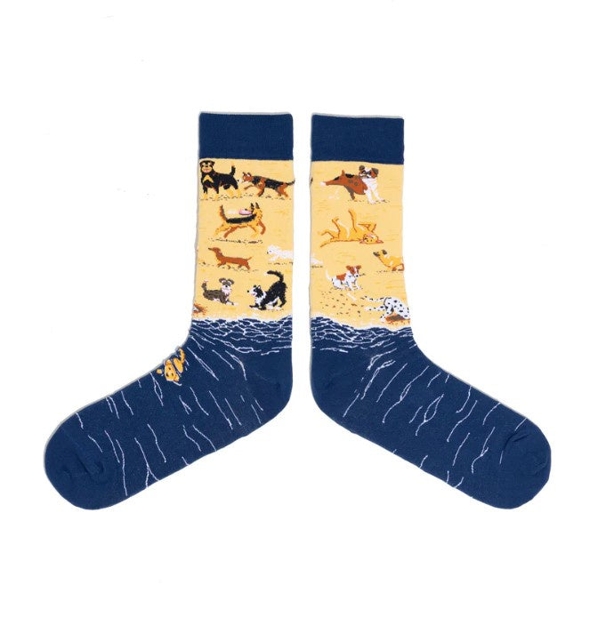 Spencer Flynn Men's Socks - Beach Bitches