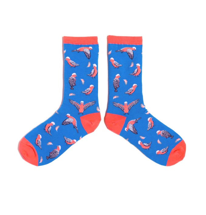 Spencer Flynn Women's Socks - Flamin' Galahs