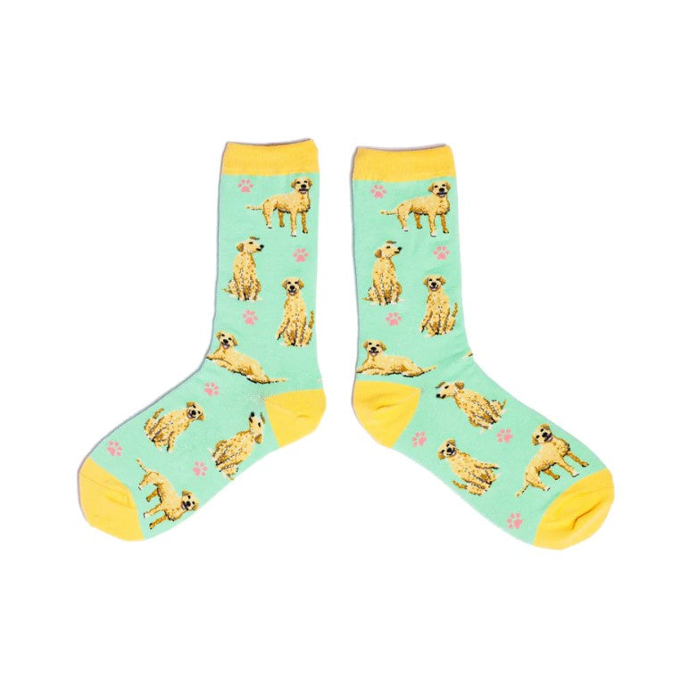 Spencer Flynn Women's Socks - Golden Goodness