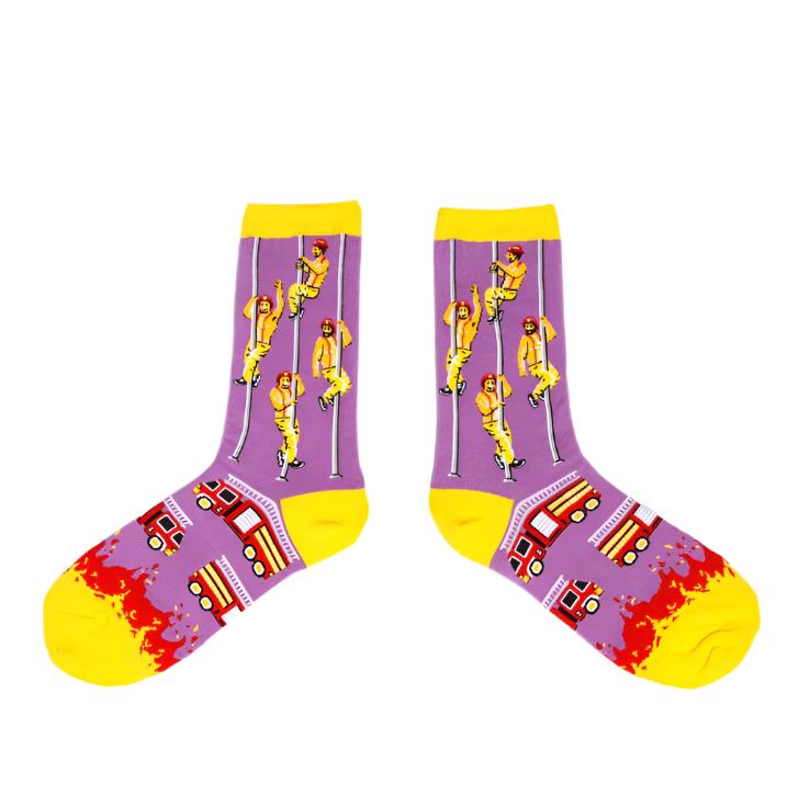 Spencer Flynn Women's Socks - Hot Stuff