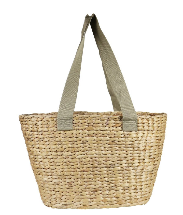 Robert Gordon Basket with Olive Straps