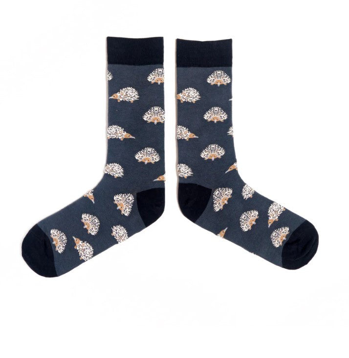 Spencer Flynn Men's Socks - Are You Echidding Me? (Echidna)