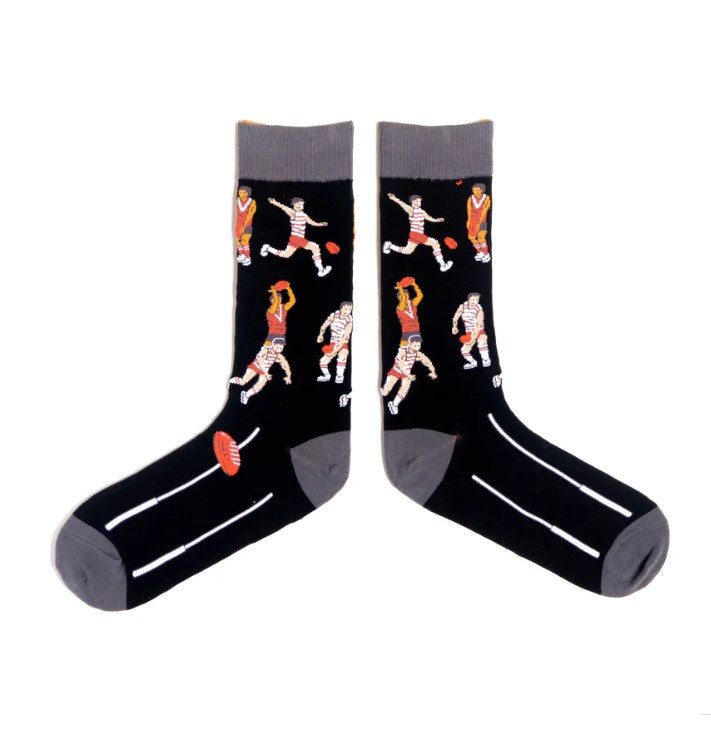 Spencer Flynn Men's Socks - AFL Players