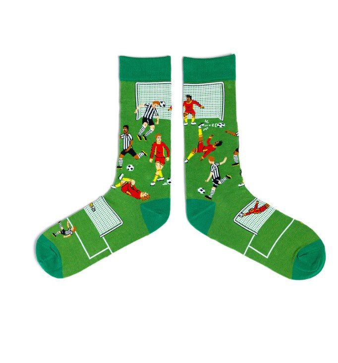 Spencer Flynn Men's Socks - Full Size Foosball