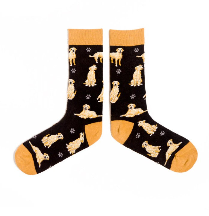 Spencer Flynn Men's Socks - Golden Goodness