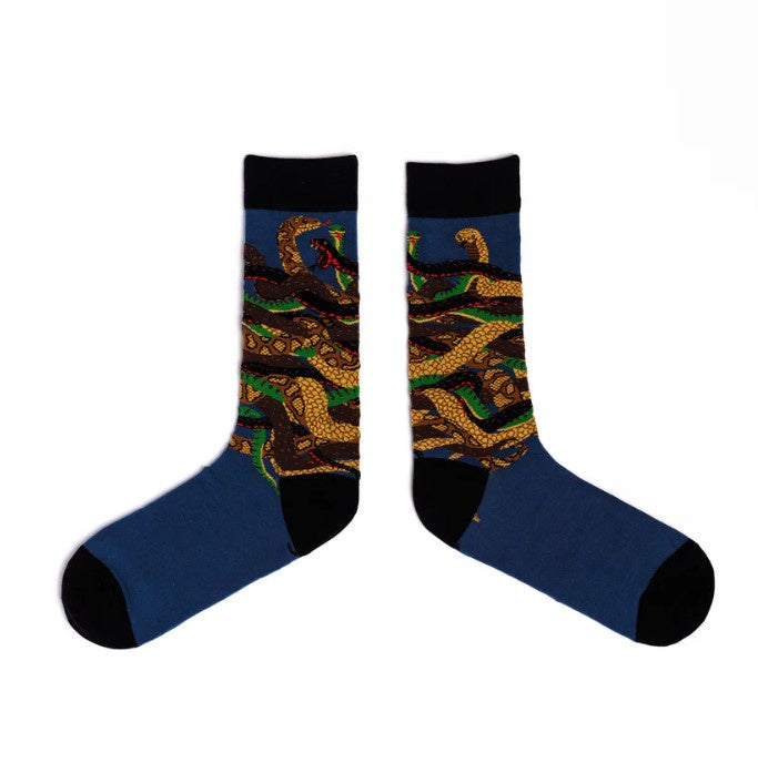 Spencer Flynn Men's Socks - Hiss N Twist