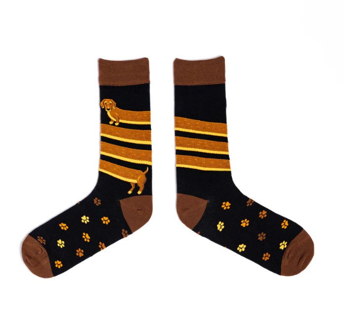 Spencer Flynn Men's Socks - Spiralling Sausage