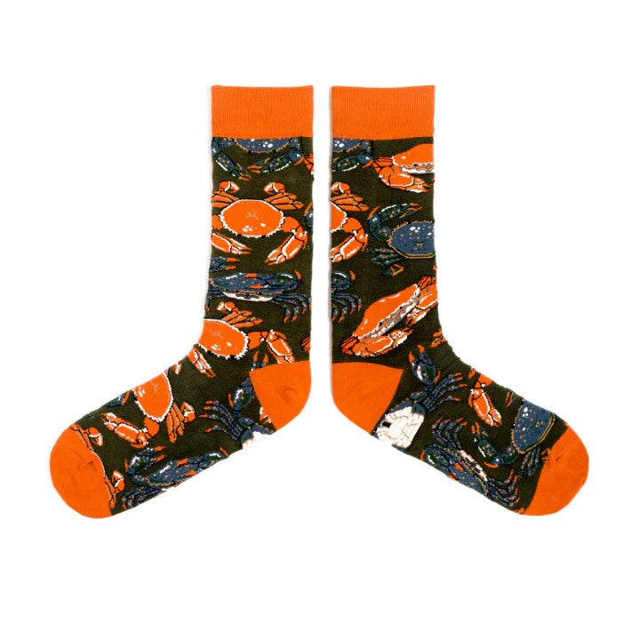 Spencer Flynn Men's Socks - The Kind of Crabs You Want