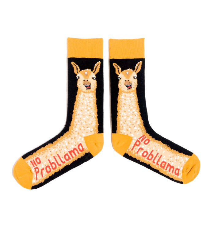 Spencer Flynn Men's Socks - Llamas