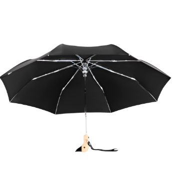 Duckhead Compact Umbrella - Black