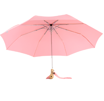 Duckhead Compact Umbrella - Pink