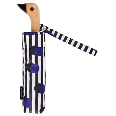 Duckhead Compact Umbrella - Polka Stripe