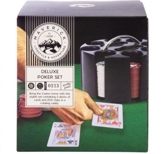 Deluxe Poker Set