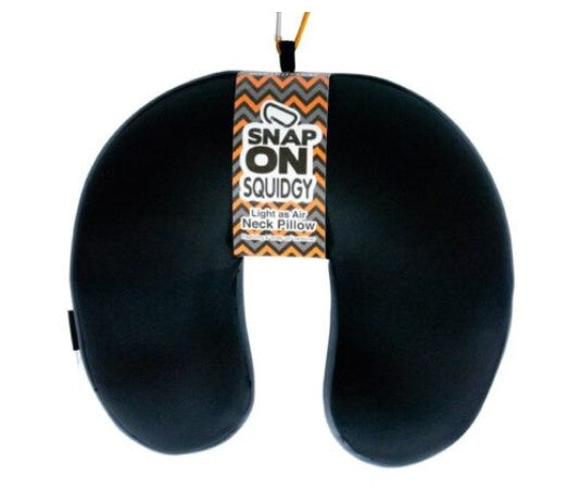 Snap On Squidgy - Travel Pillow