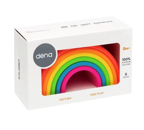 Dena Small Rainbow 6pc