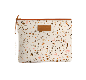 Clutch Bag - Terrazzo Cognac