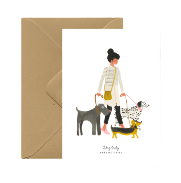 Madame Chien Card