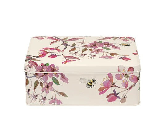 Blossom Biscuit Tin