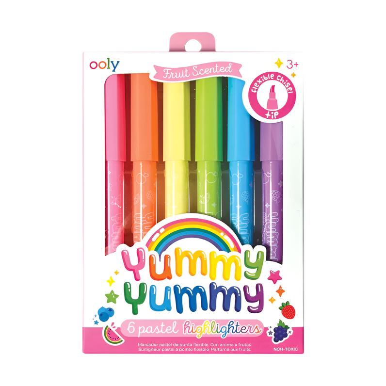 Yummy Yummy Scented Highlighters