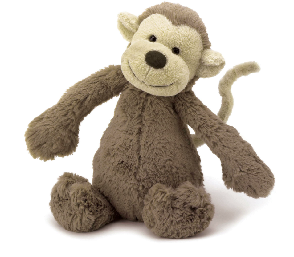 Jellycat Bashful Monkey - Medium