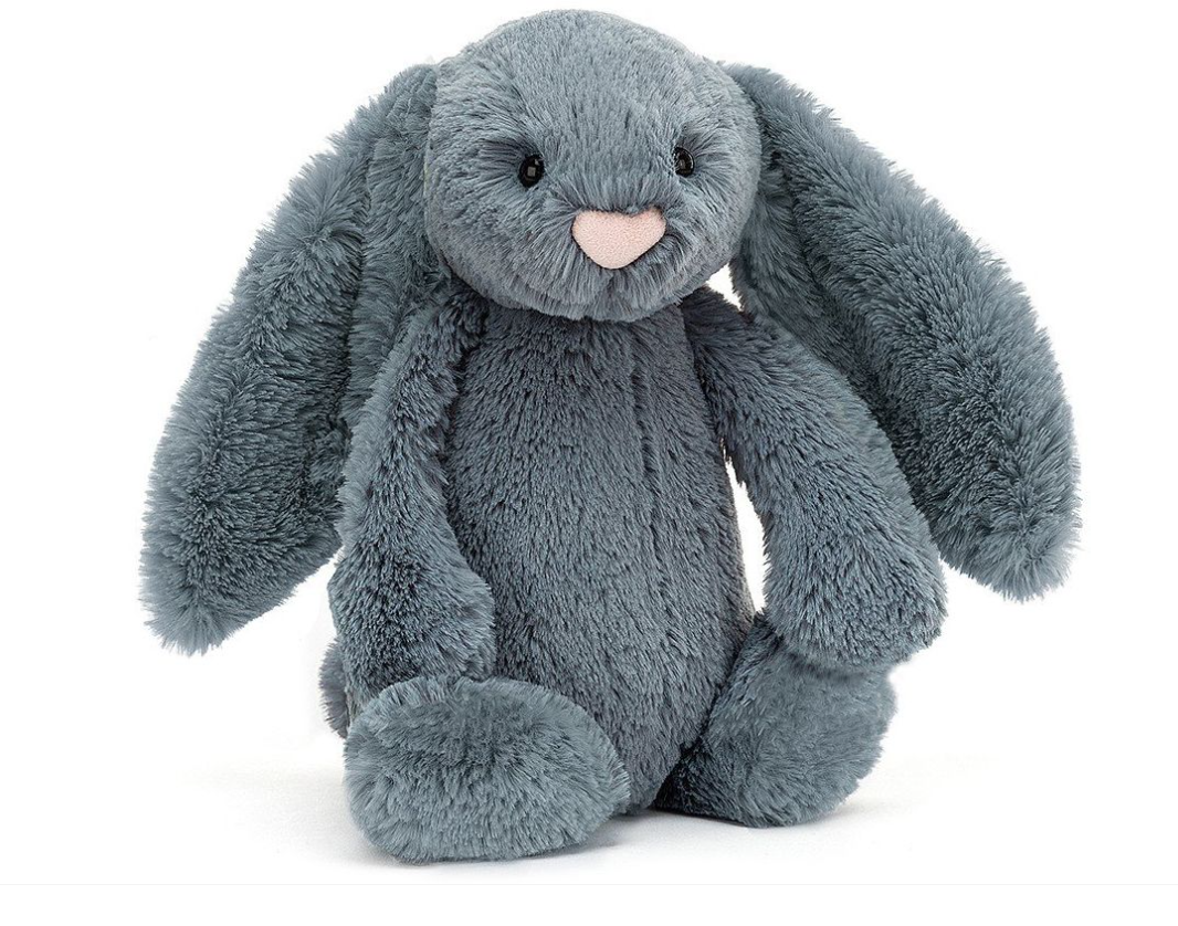 Bashful Bunny - Dusky Blue Medium