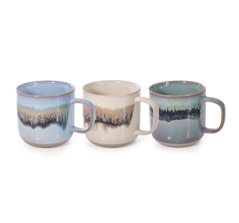 Reactive Glaze Ceramic Mug